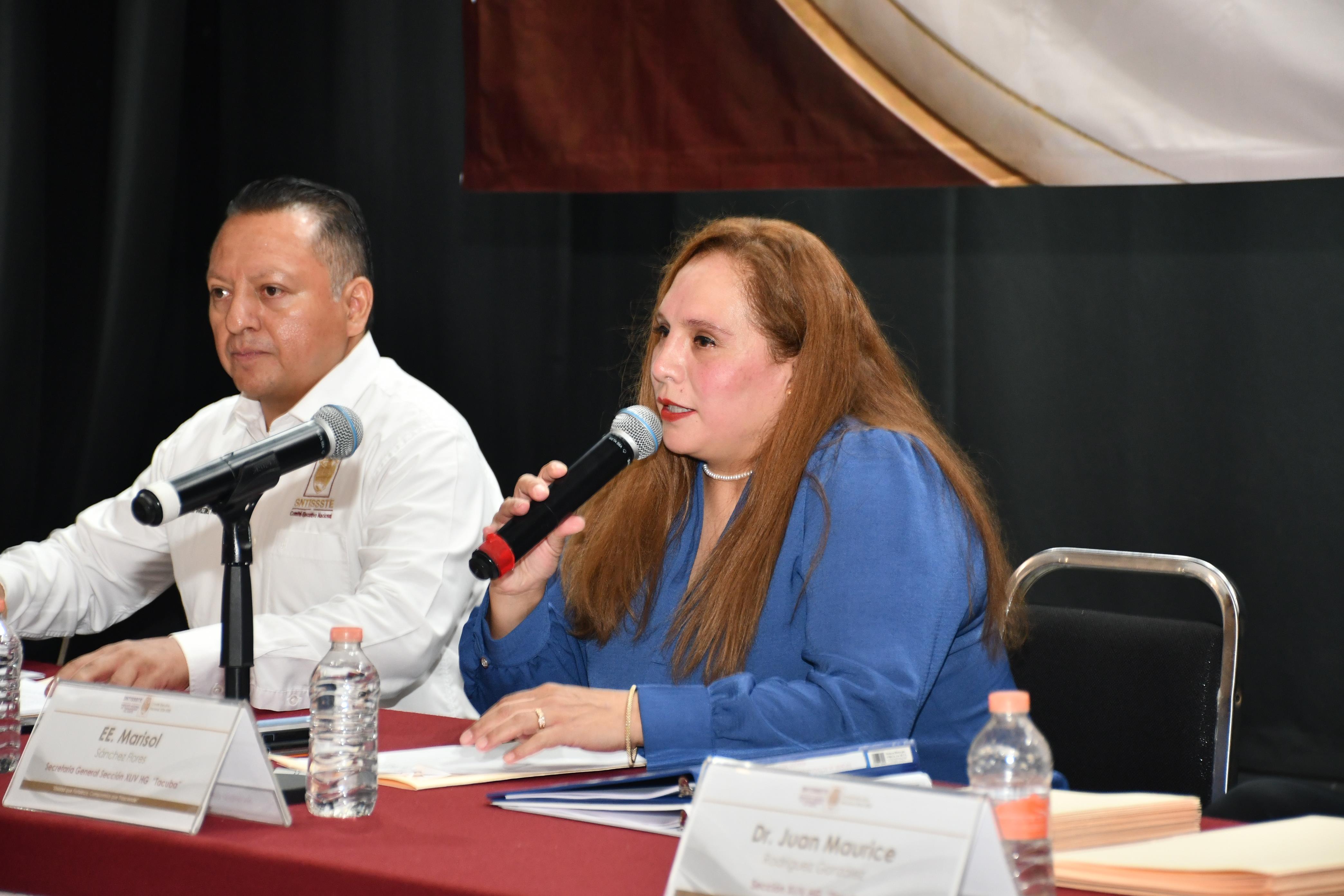 XIII Congreso Seccional Ordinario, Sección XLIV, HG “Tacuba” 